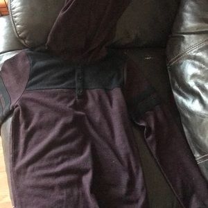 Young boy long sleeved shirt